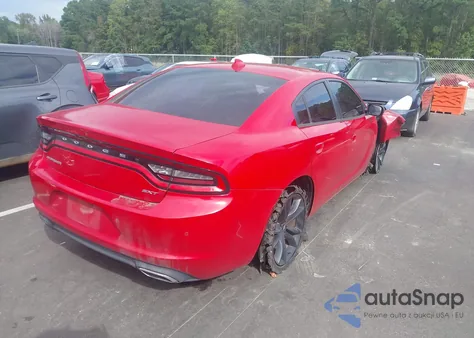 2017 Dodge Charger Sxt Rwd from USA, damaged, VIN 2C3CDXHG2HH625054